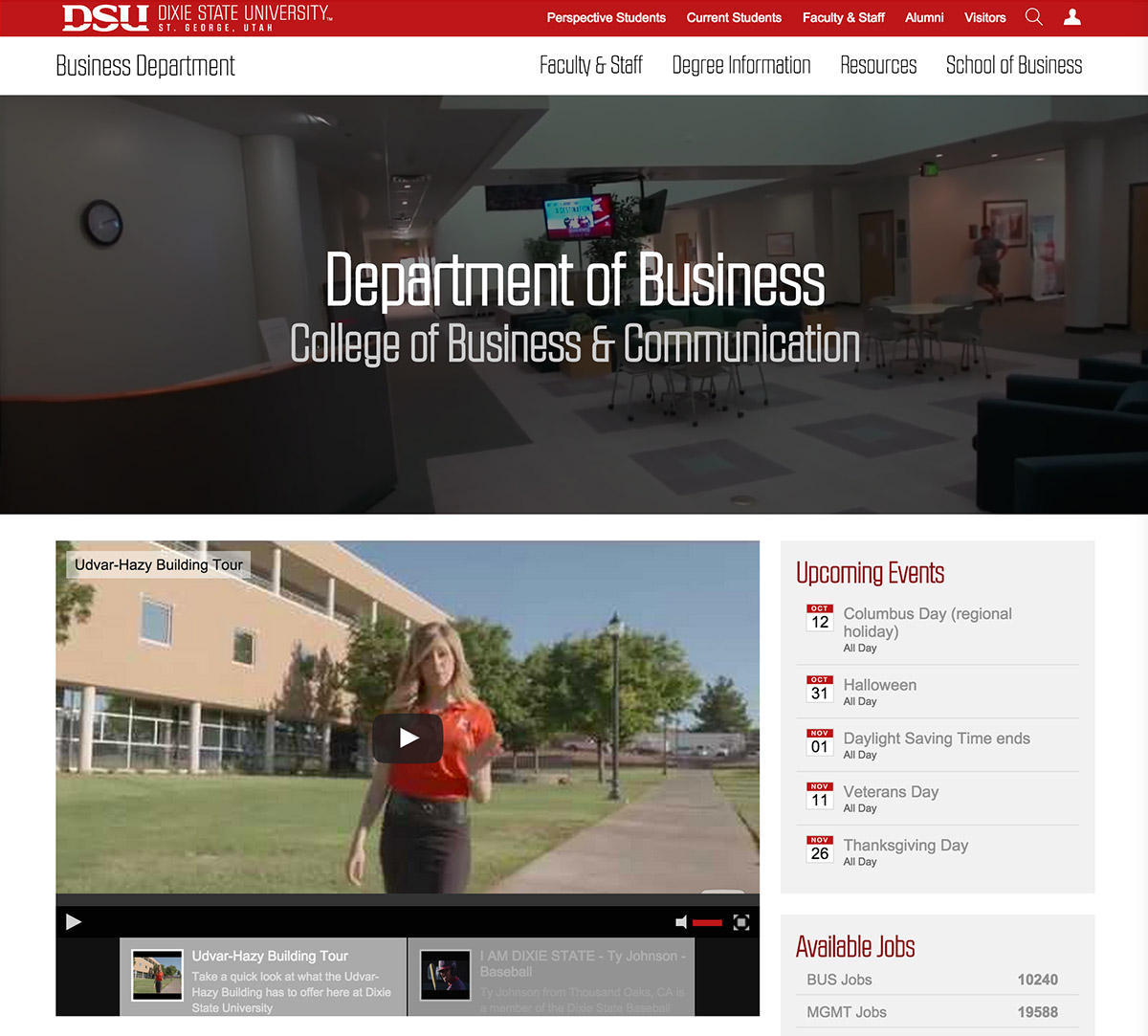 Dixie State University (business.dixie.edu)