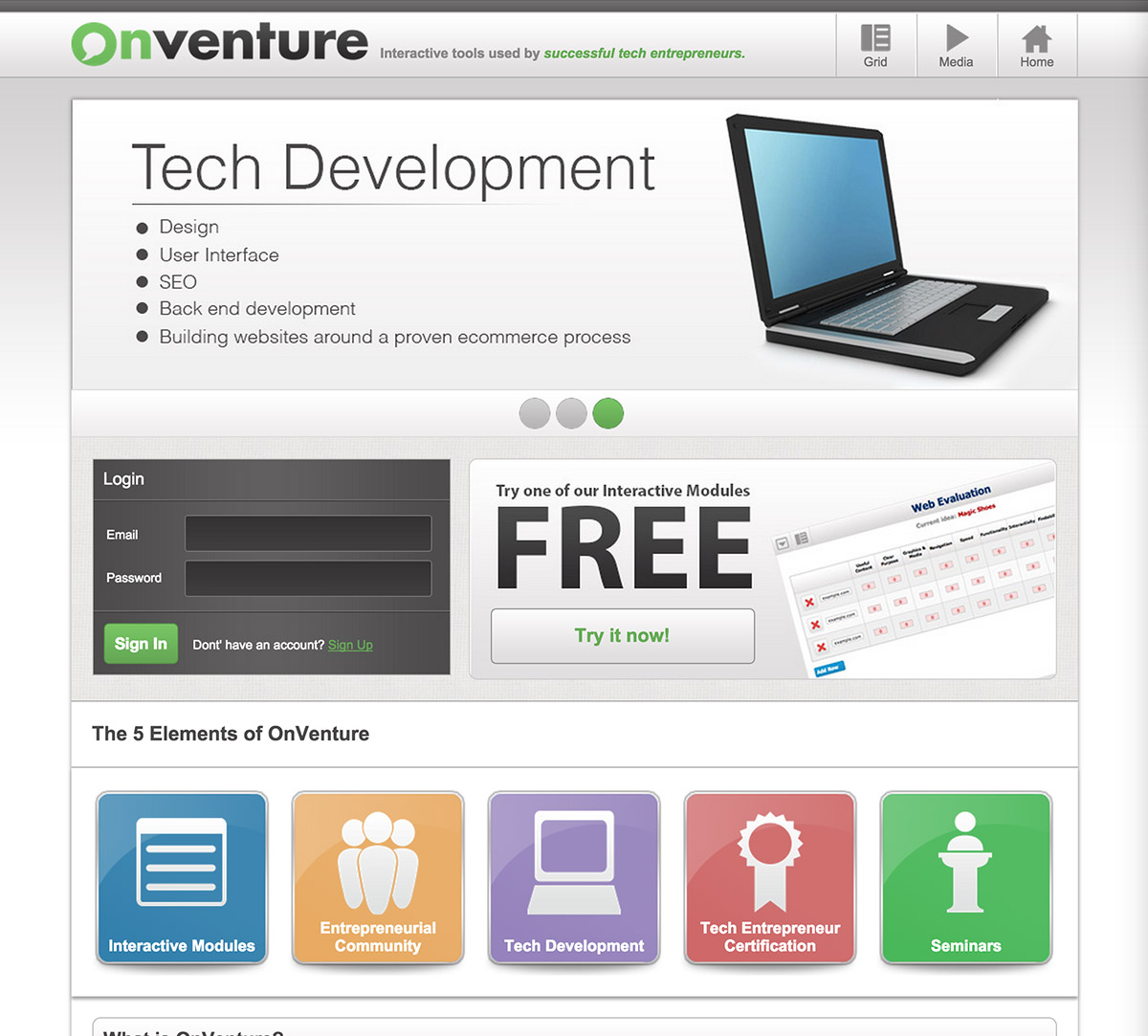 Onventure.co