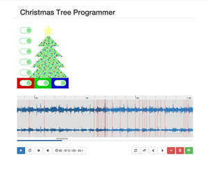Christmas Tree Programmer