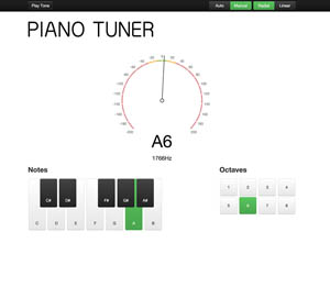 Piano Tuner