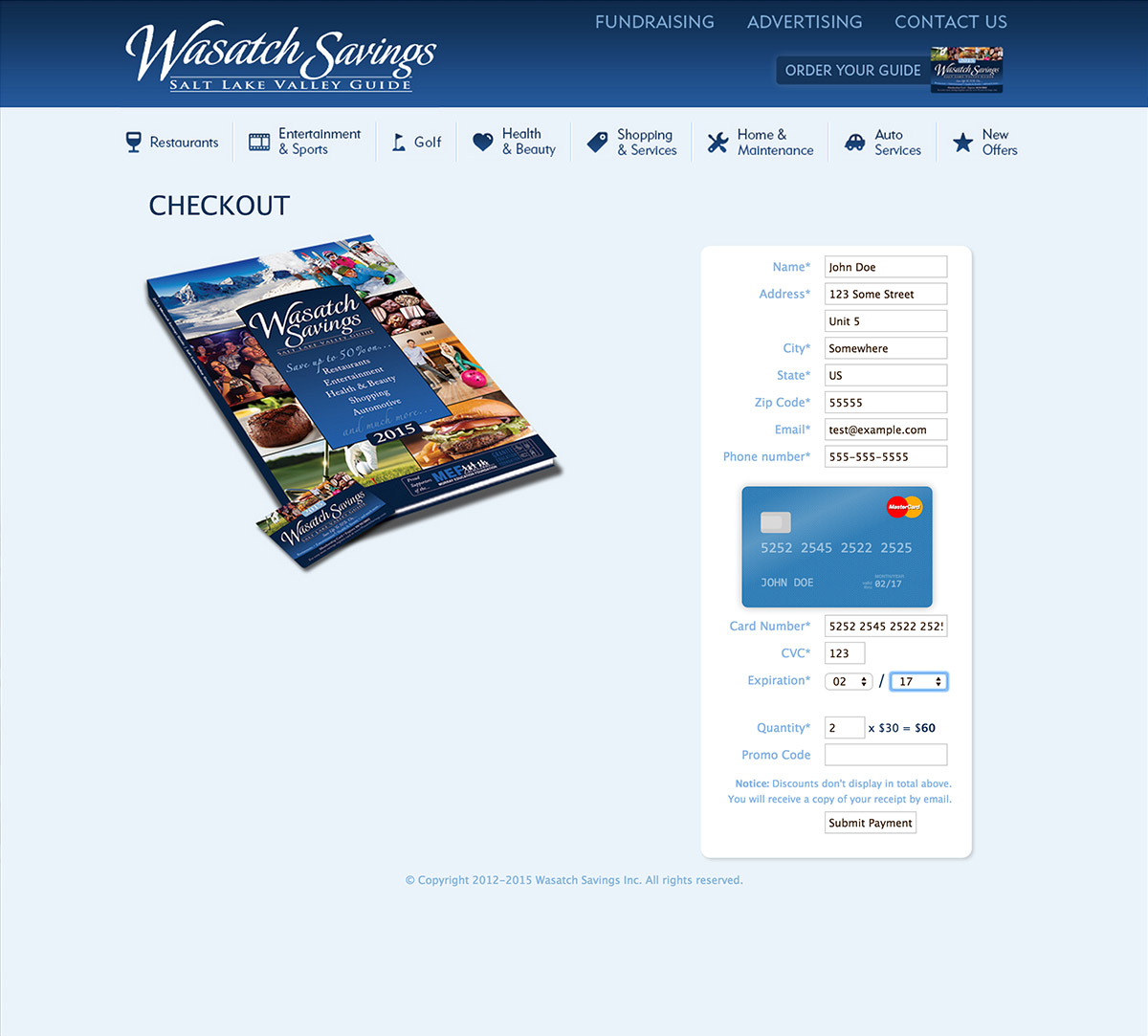 Wasatch Savings